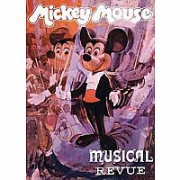 1000 pc Disney Vault Mickey Musical Revue Puzzle