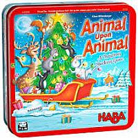 Animal Christmas Stacking