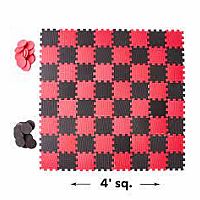 Giant Checkers Set