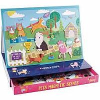 Magnetic Pets Play Scene