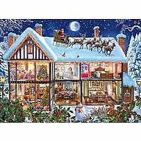 100 Pc Christmas at Home Puzzle