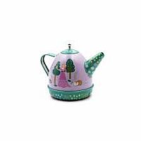 Fairy Tale 11pc Musical Tin Tea Set