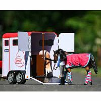 Traditional 2 Horse Trailer