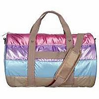 Icy Color Block Puffer Duffel