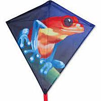 30" Diamond Trop Frog Kite  