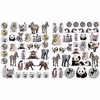 Eyelike Stickers Baby Animals