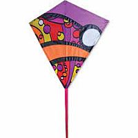 30" Diamond Warm Orbit Kite