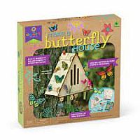 Make a Butterfly House