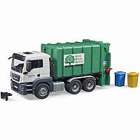 MAN Rear Loading Garbage Truck