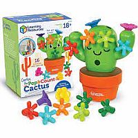Carlos The Pop and Count Cactus