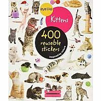  Eyelike Stickers Kittens 