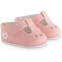 14" Ankle Strap Shoes Pink