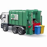  MAN Rear Loading Garbage Truck 