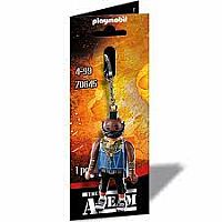 Keychain A-Team: B.A.