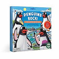Penguins Rock Game  