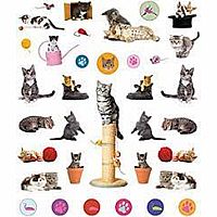  Eyelike Stickers Kittens 