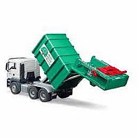  MAN Rear Loading Garbage Truck 