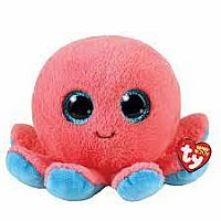 Sheldon Coral Octopus Boo