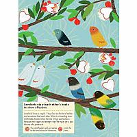 Birds of the World Sticker Activity Book 