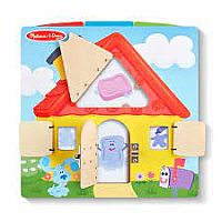 Blues Clues Lift the Flap Activity Board