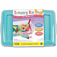 Sensory Bin Ice Cream Shop  