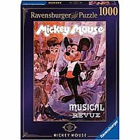 1000 pc Disney Vault Mickey Musical Revue Puzzle 