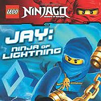 Jay, Ninja of Lightning (LEGO Ninjago: Chapter Book)