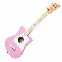Loog Mini Pink Guitar