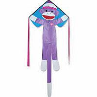 Large Easy Flyer Girly Monkey Kite 