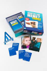 What Do You Meme? Family Edition - The Hilarious Family Card Game for Meme  Lovers