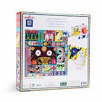  1000 pcDutch Quilt Sampler Square Puzzle  