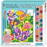 Butterflies & Blooms Paint by Number