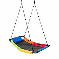 Colorful Super Platform Swing 