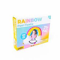 Rainbow Kids Pool Float 