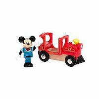 Mickey Mouse & Engine  