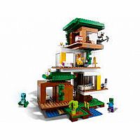 Minecraft Modern Treehouse