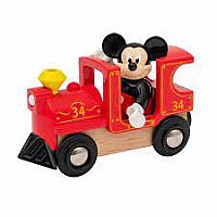 Mickey Mouse & Engine  