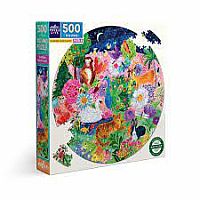 500 pc  Garden Sanctuary Puzzle  