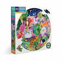 500 pc  Garden Sanctuary Puzzle