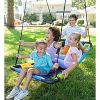 Colorful Super Platform Swing 