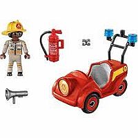  Duck On Call - Fire Rescue Mini-Car 