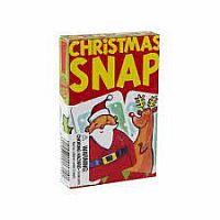 Christmas Snap Card Game
