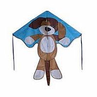 Large Easy Flyer Spunky Puppy Kite 