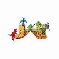 Magnatiles Dino World 40 pc 