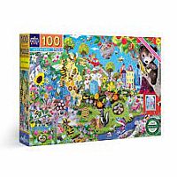100 pc Love of Bees Puzzle