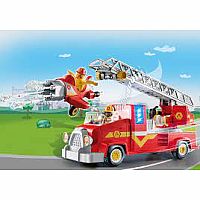 Duck On Call - Fire Rescue Truck