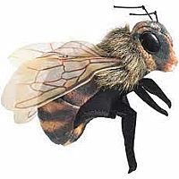 Mini Bee Finger Puppet