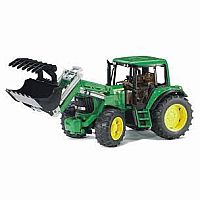 John Deere Tractor 6920 w. Front Loader