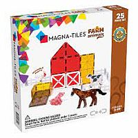 Magnatiles Farm Animals 25 Pc Set