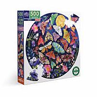 500pc Moths Puzzle 